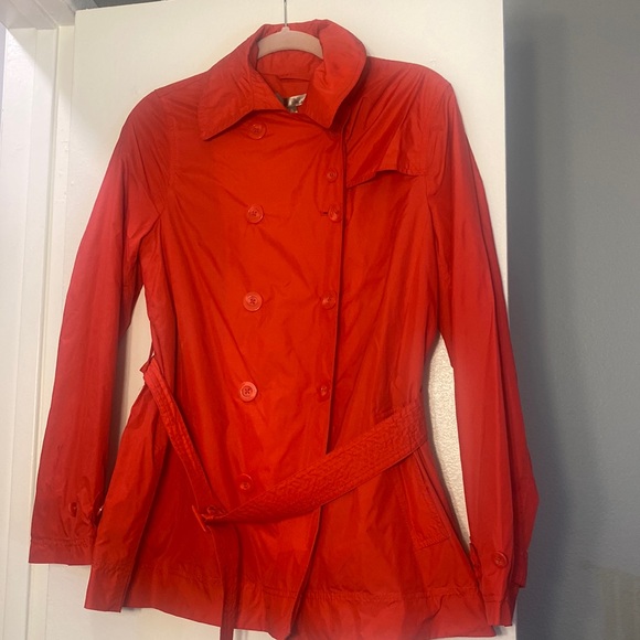 Forever 21 red/orange light jacket (runs small) - Picture 1 of 6